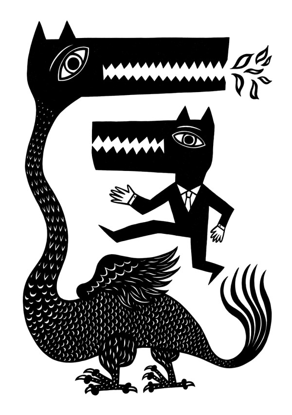 they do exist drawing