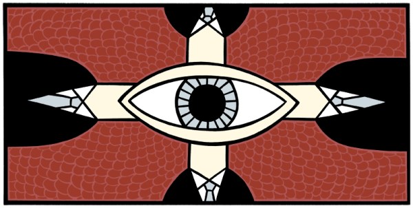 what we looking at illustration