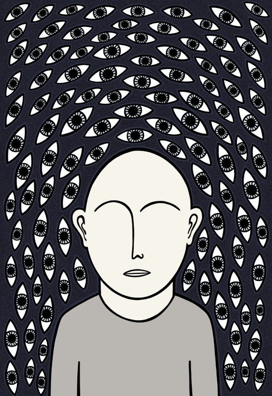 my little eyes illustration