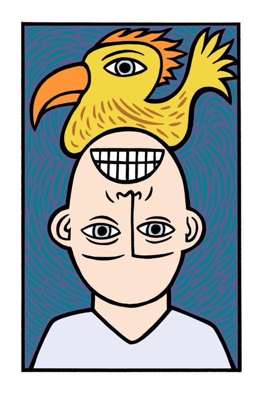 things be turning around illustration