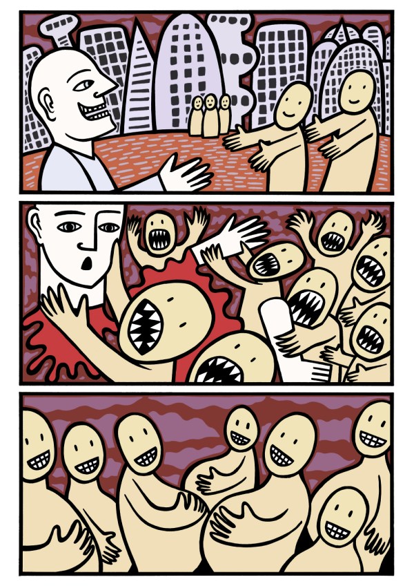 take away. comic. page 2