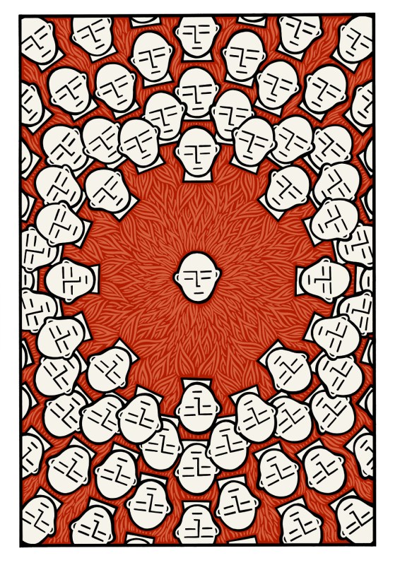 the big bang. illustration