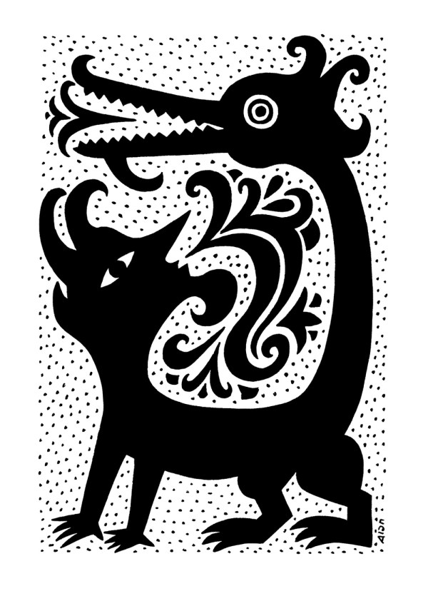 at the end of my tether. drawing