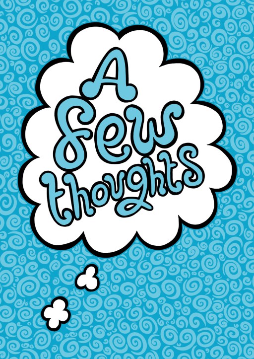 a few thoughts comic title page