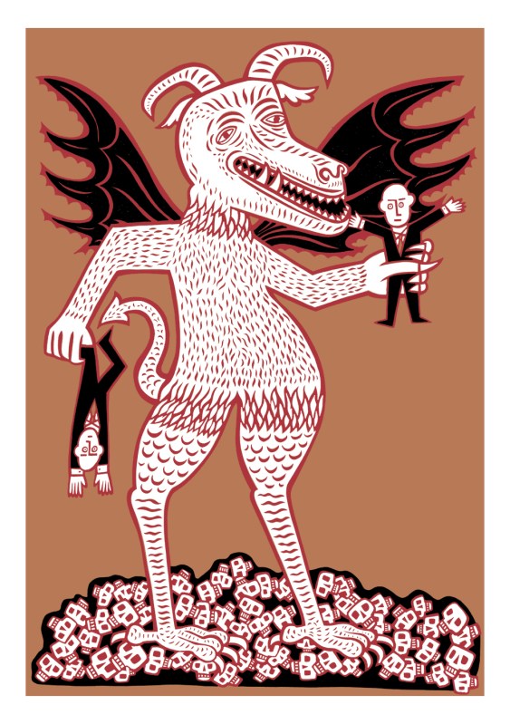 mans best friend drawing