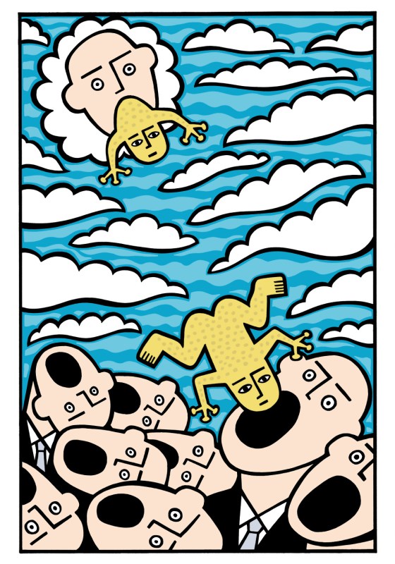 the word of god. illustration