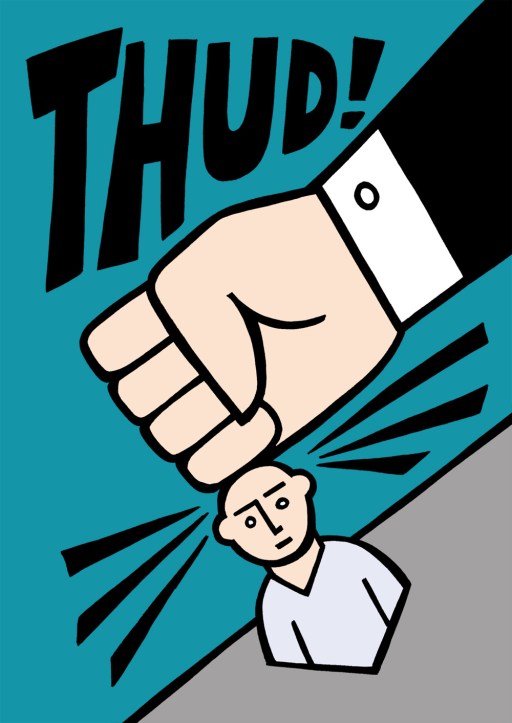 thud comic cover