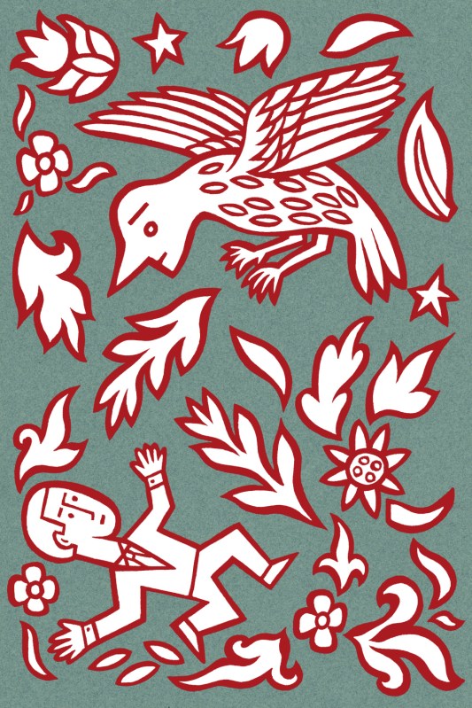 nature is killing me. illustration