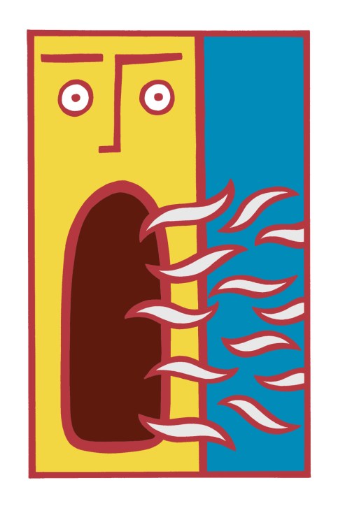 politicking illustration