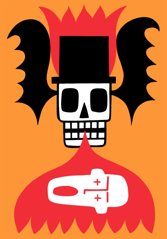 feeling the heat illustration