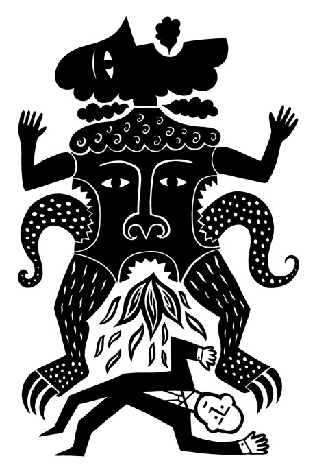 my first born drawing