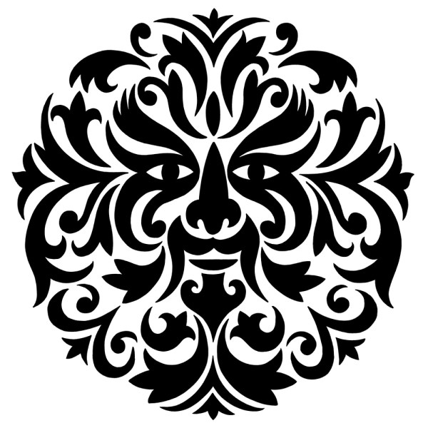 My grotesque face drawing