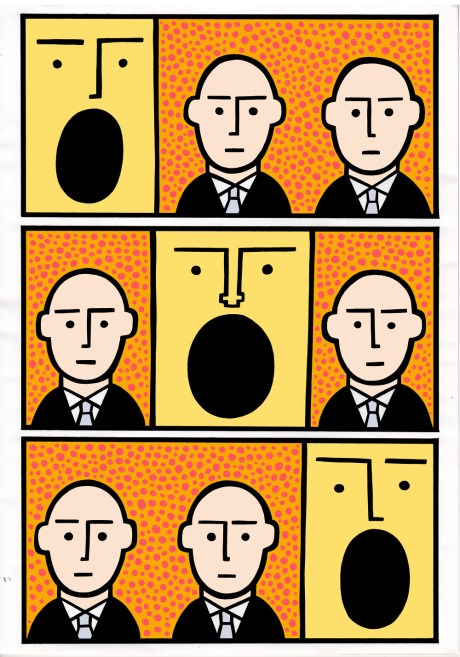 just passing through comic