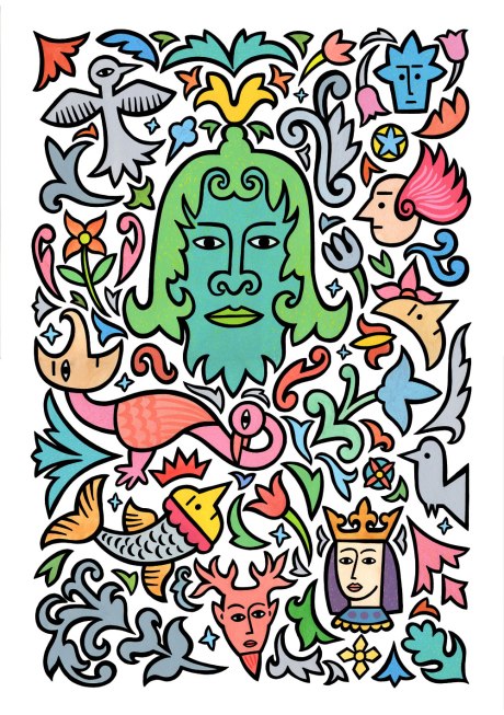 many things. flash tattoo page