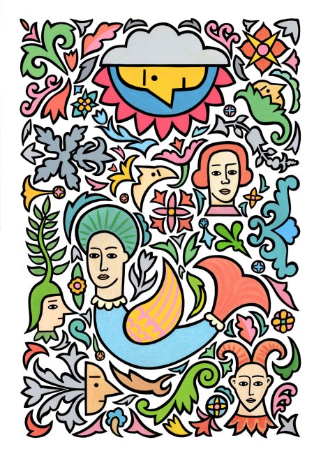 many things flash tattoo page