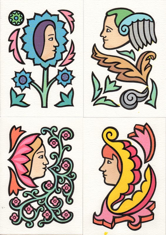 real people drawings