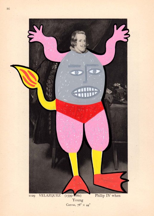 philip IV when young by velazquez