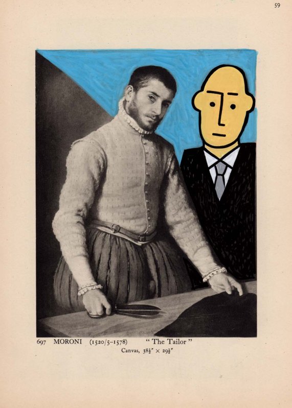 the tailor by moroni