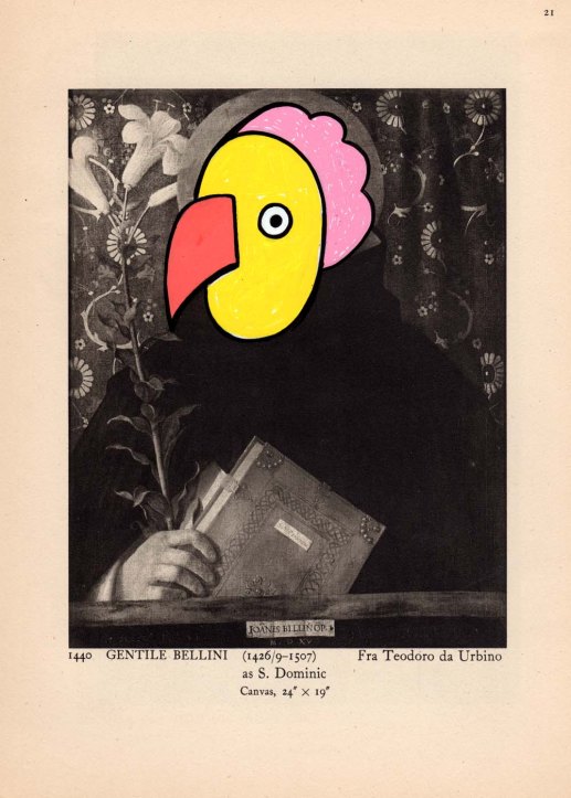 fra teodoro da urbino by gentile bellini