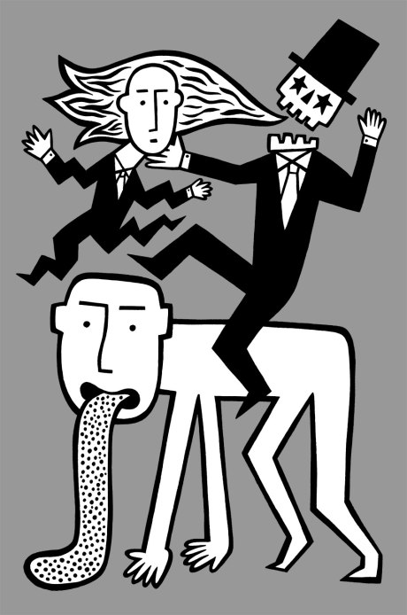 a hell of a ride drawing