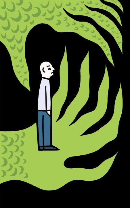 safe in their hands illustration