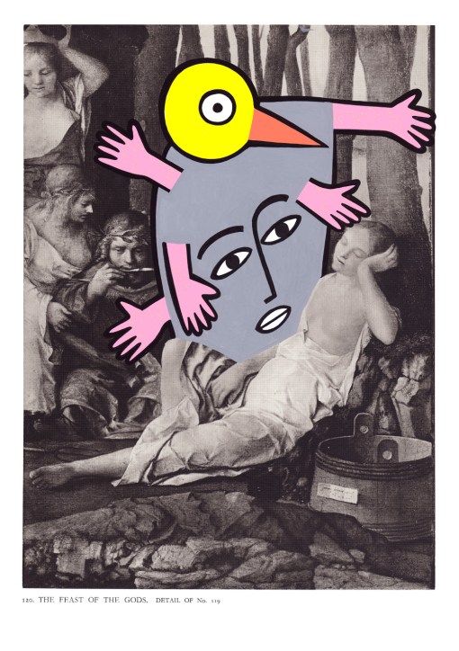 The feast of the gods