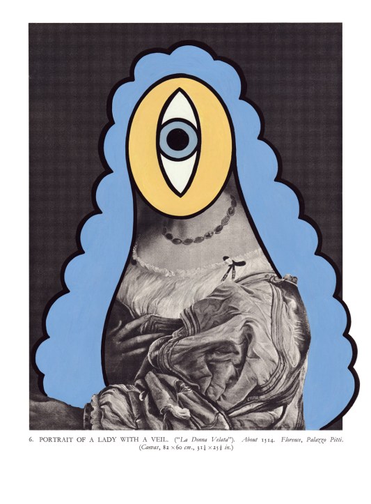 lady in a veil