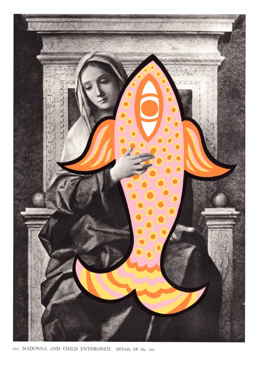 madonna and child enthroned