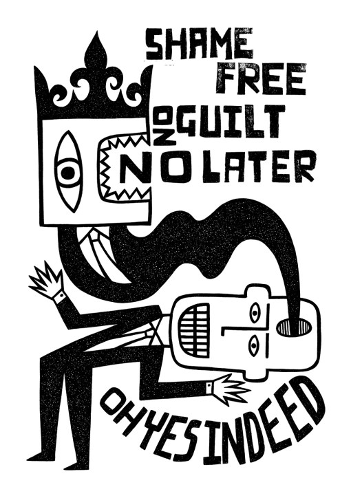 shame free guilt later
