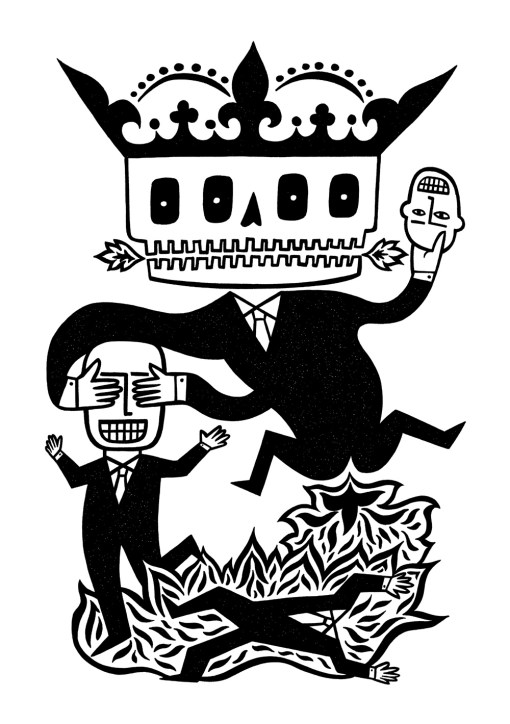 A new normal. illustration