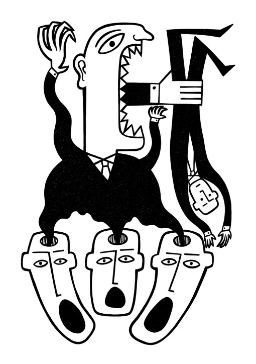 we make them. illustration