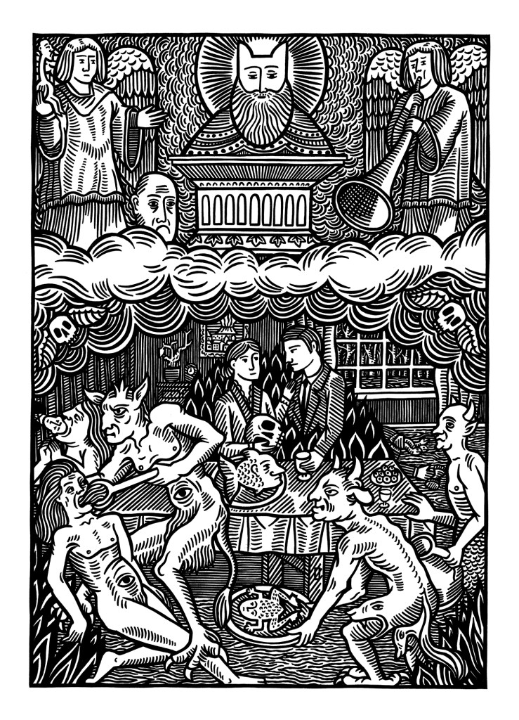 A nice day for a buffet